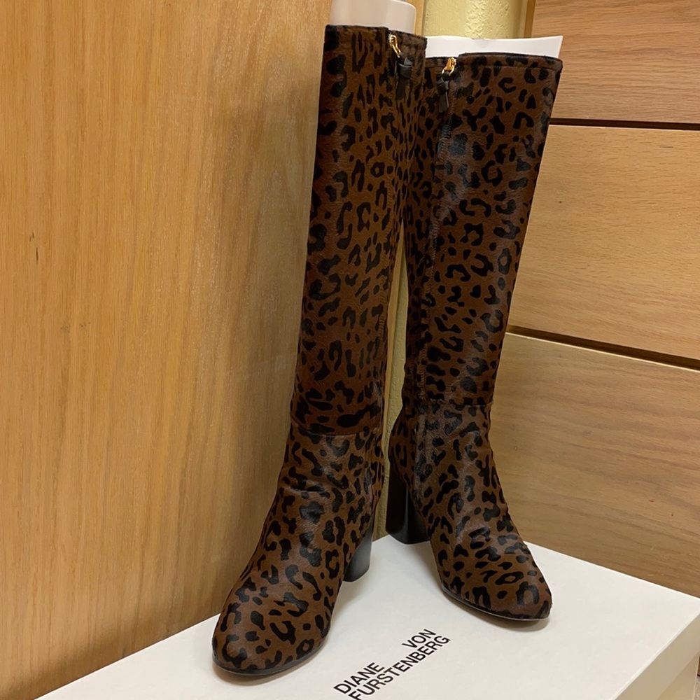 Diane Von Furstenberg boots